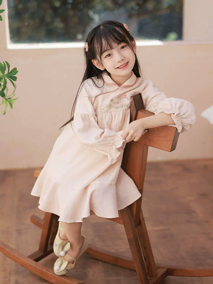 &quot;花颜卷&quot; Hanfu for Kids