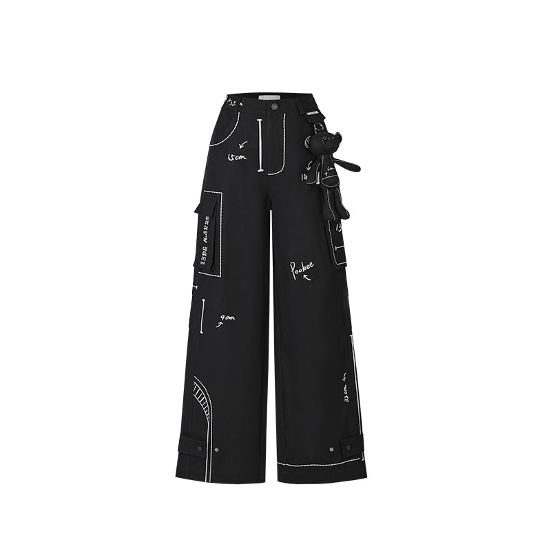 Sketch Line Trousers - CHINASQUAD