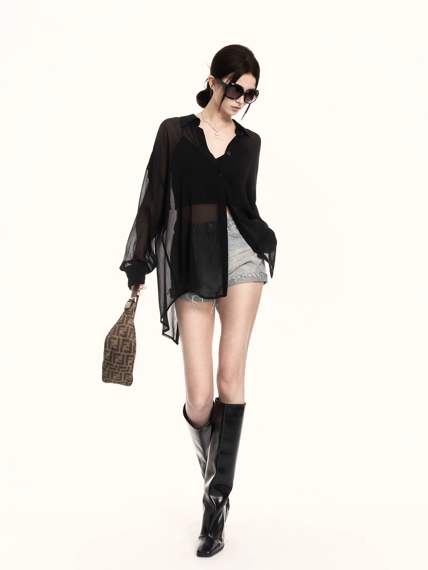 Sheer Lightweight Relaxed Shirt