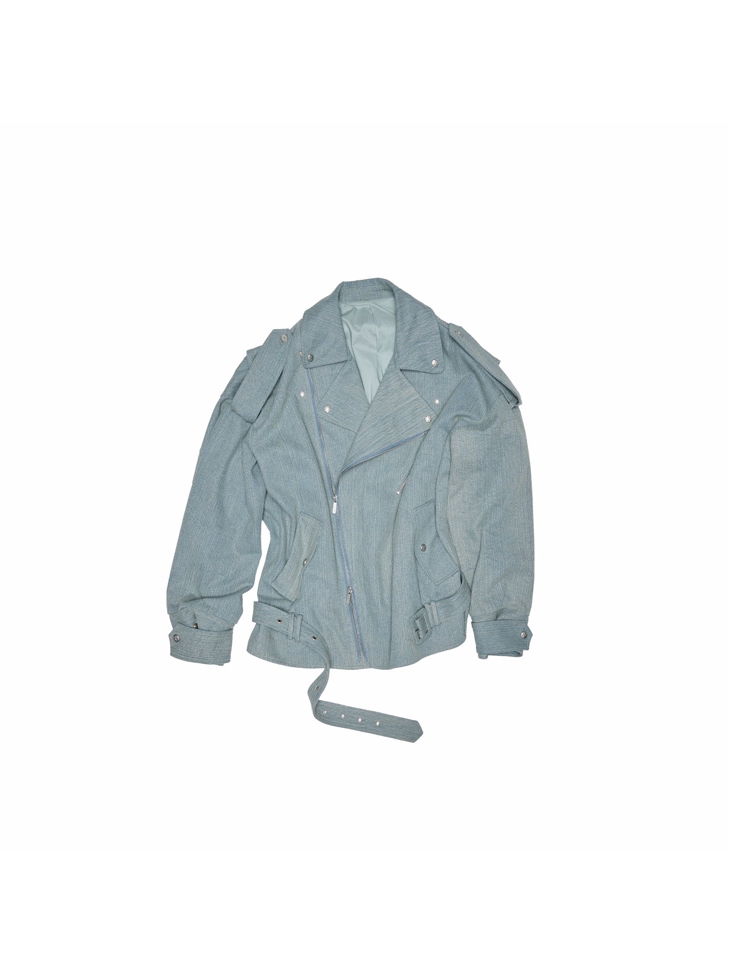 Washed Vintage Denim Jacket - CHINASQUAD