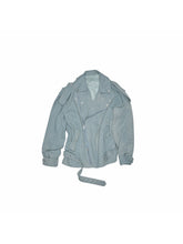Washed Vintage Denim Jacket - CHINASQUAD