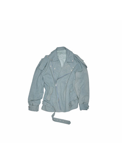Washed Vintage Denim Jacket - CHINASQUAD