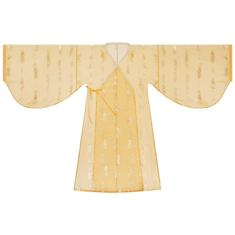 &quot;齐光&quot; Modern Hanfu Hanfu Set