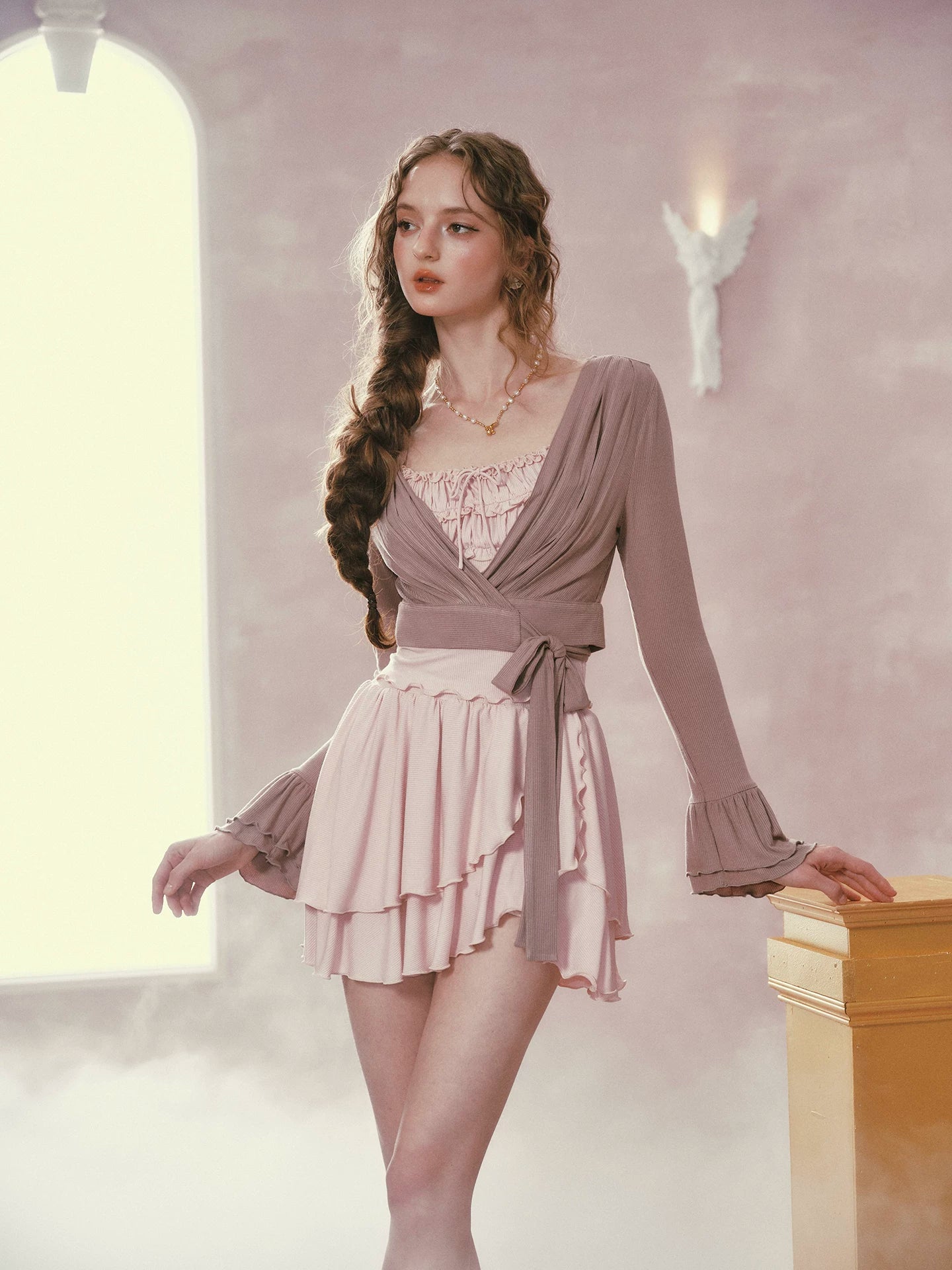 Pink Mist Ballet Set