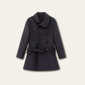 Dark Gray (No fox fur collar included) / S