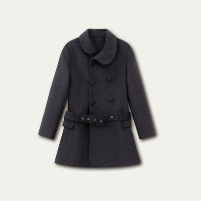 Dark Gray (No fox fur collar included) / S