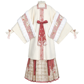 "花墙灯会"Ming-dynasty Hanfu Set - CHINASQUAD