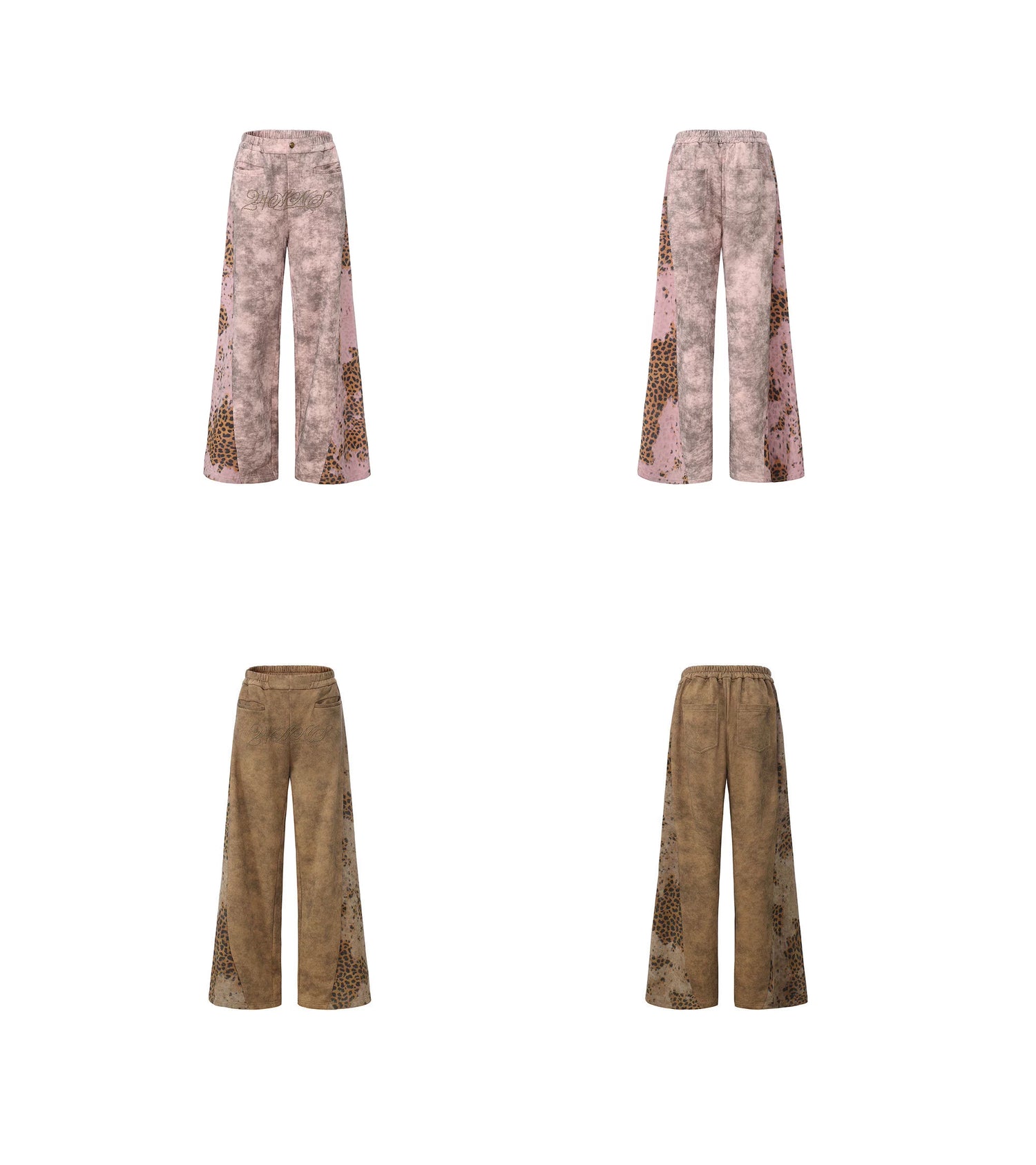Tie-Dye Punk Sweatpants