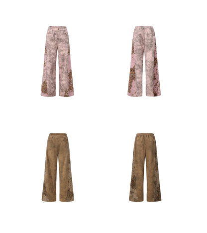 Tie-Dye Punk Sweatpants