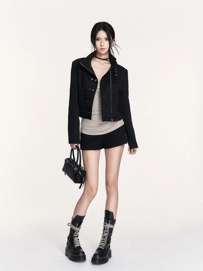 Graphic Slim-Fit Long Sleeve T-Shirt