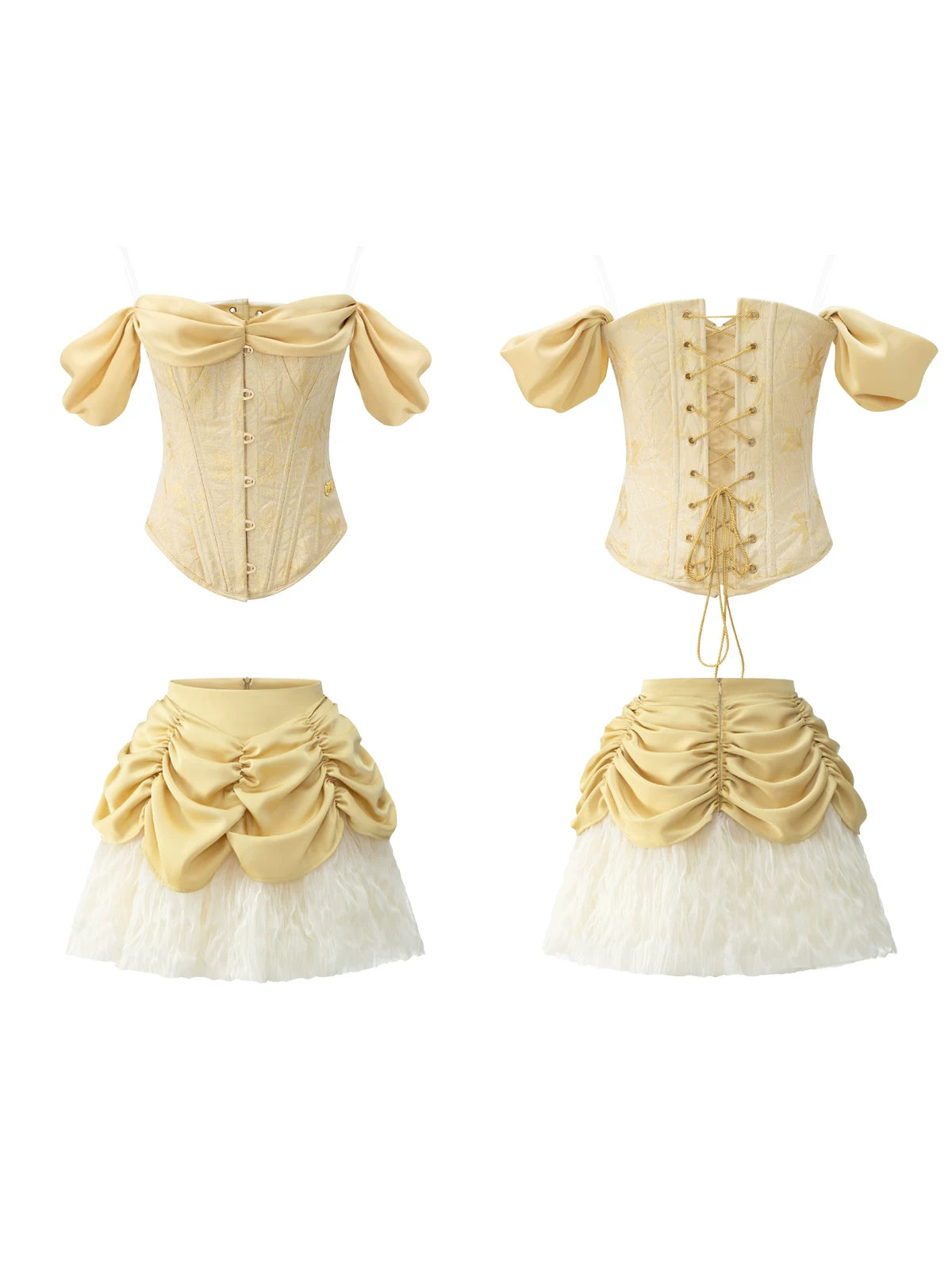 Autumn Concubine Corset Set