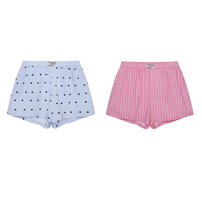 Pure Cotton Pajama Shorts