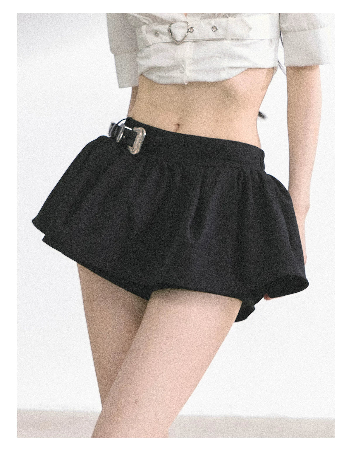 Annie Academy A-Line Mini Skirt