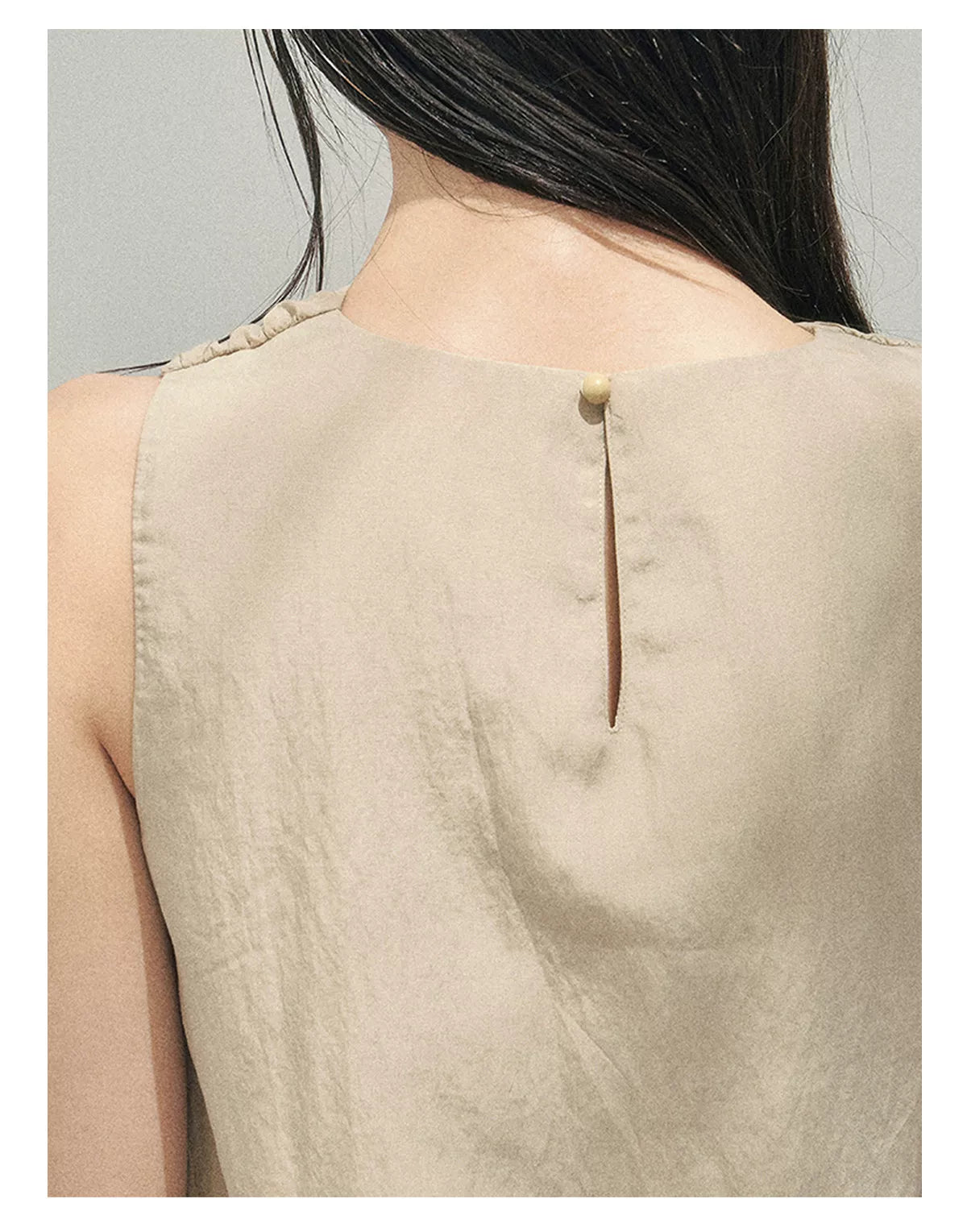 Soft Khaki Relaxed Set