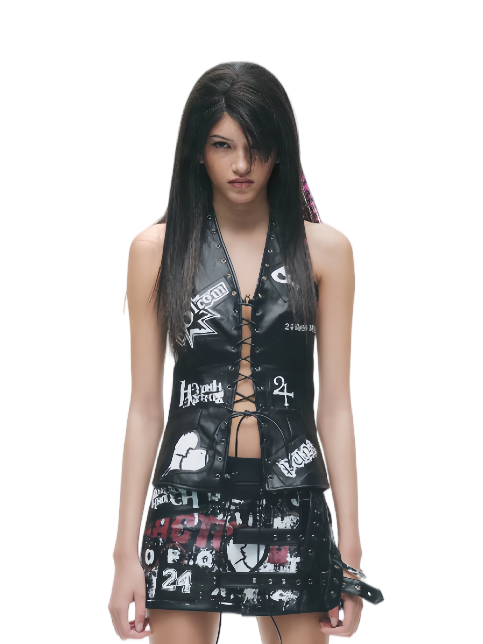 24ANS Punk Halter Set – view 2