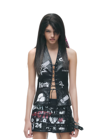 24ANS Punk Halter Set – view 2