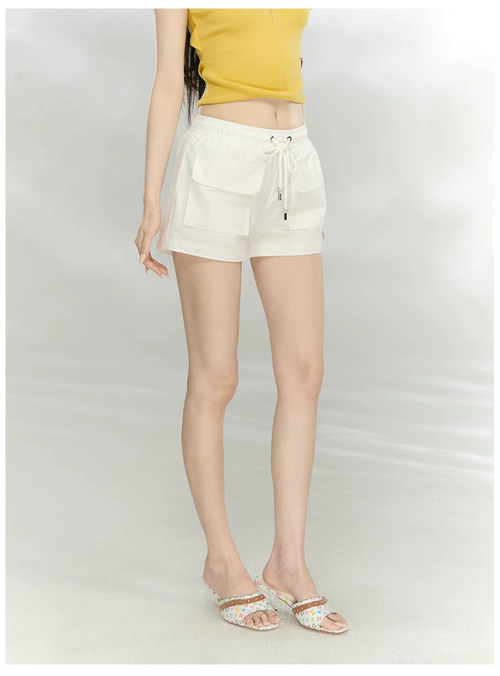 Utility Pocket Cargo Shorts