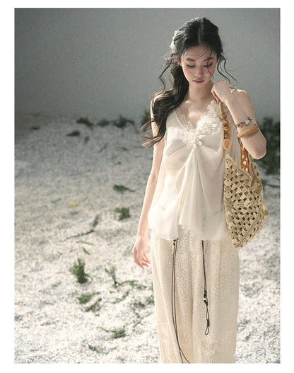 Silent Rose Lace Top