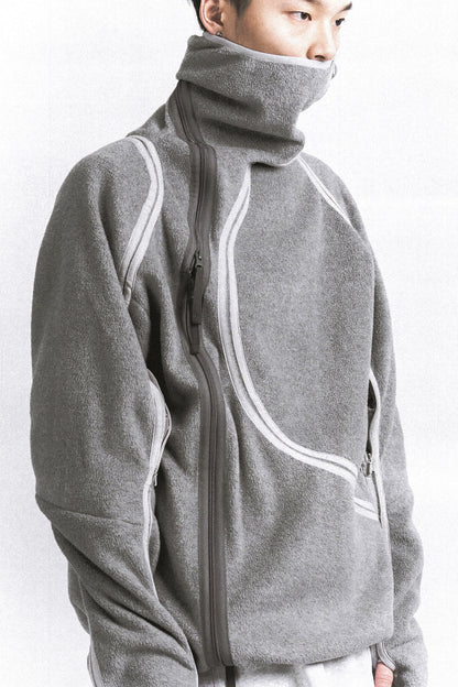 AW23 Full-Zip Fleece Pullover