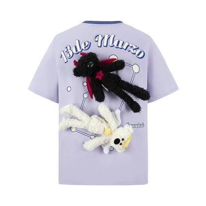 Gemini Constellation Graphic T-Shirt