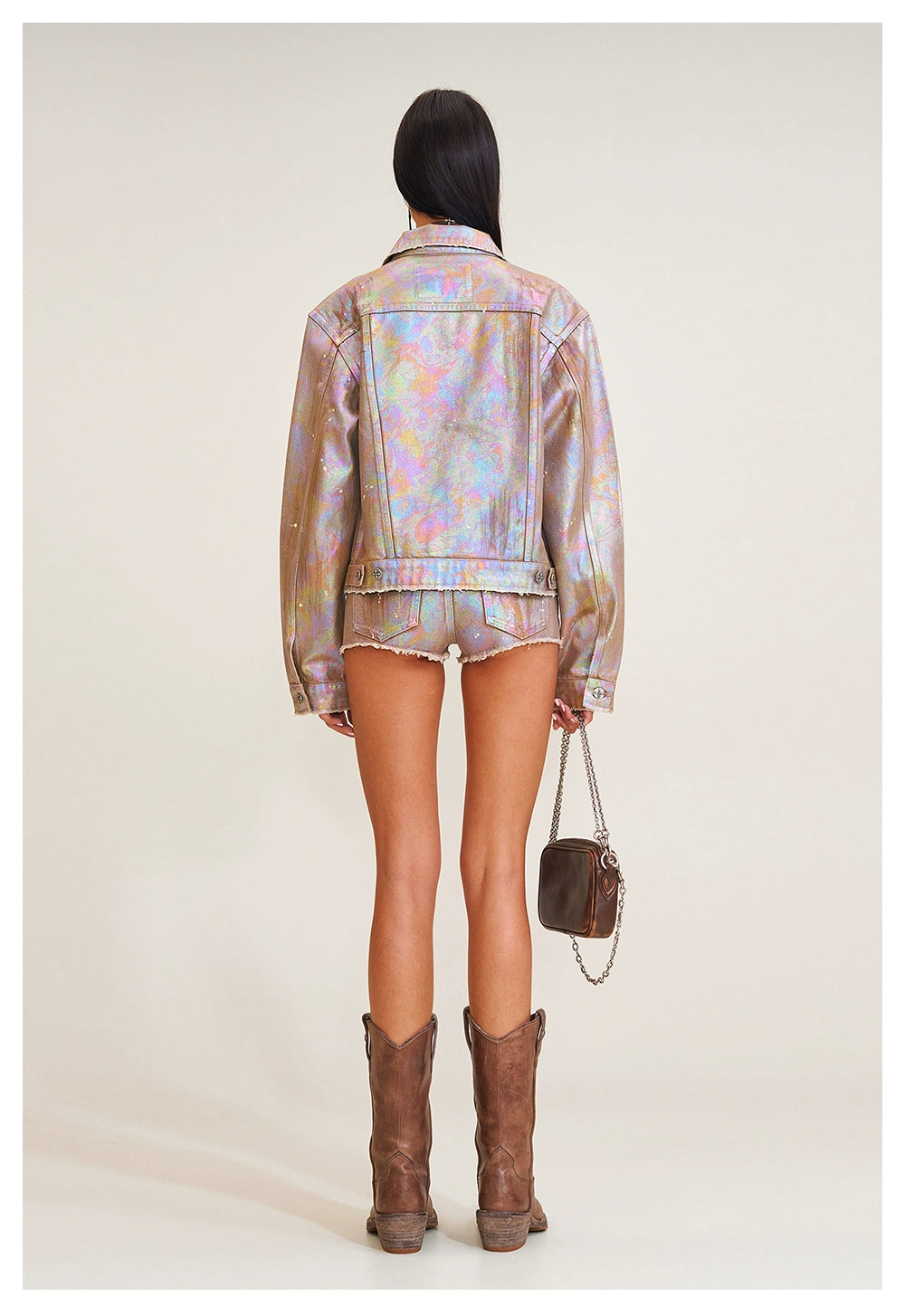 RAGE Wild Continent Handcrafted Denim Jacket