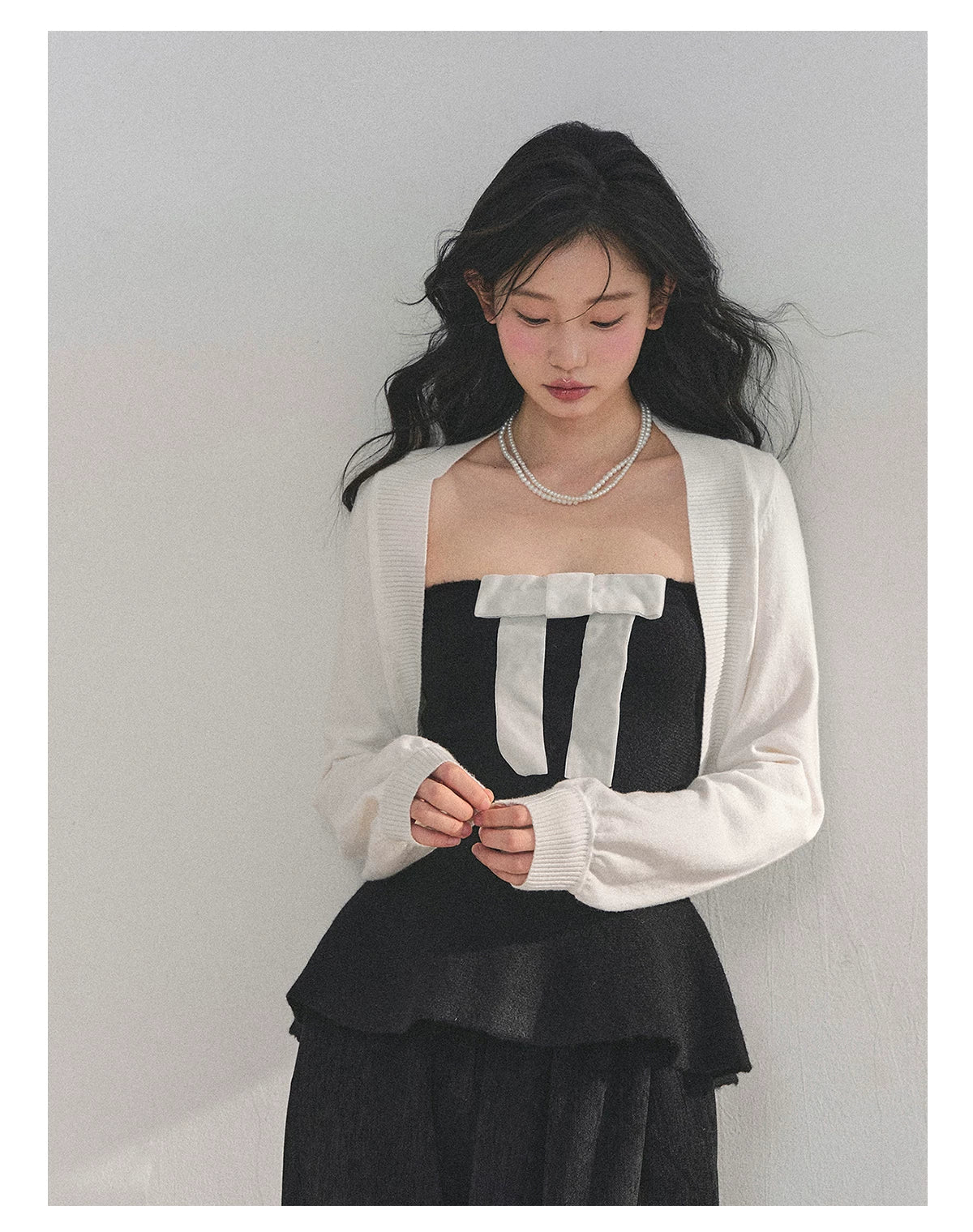 Princess-Style T-Shirt Tank &amp; Cape Two-Piece Set