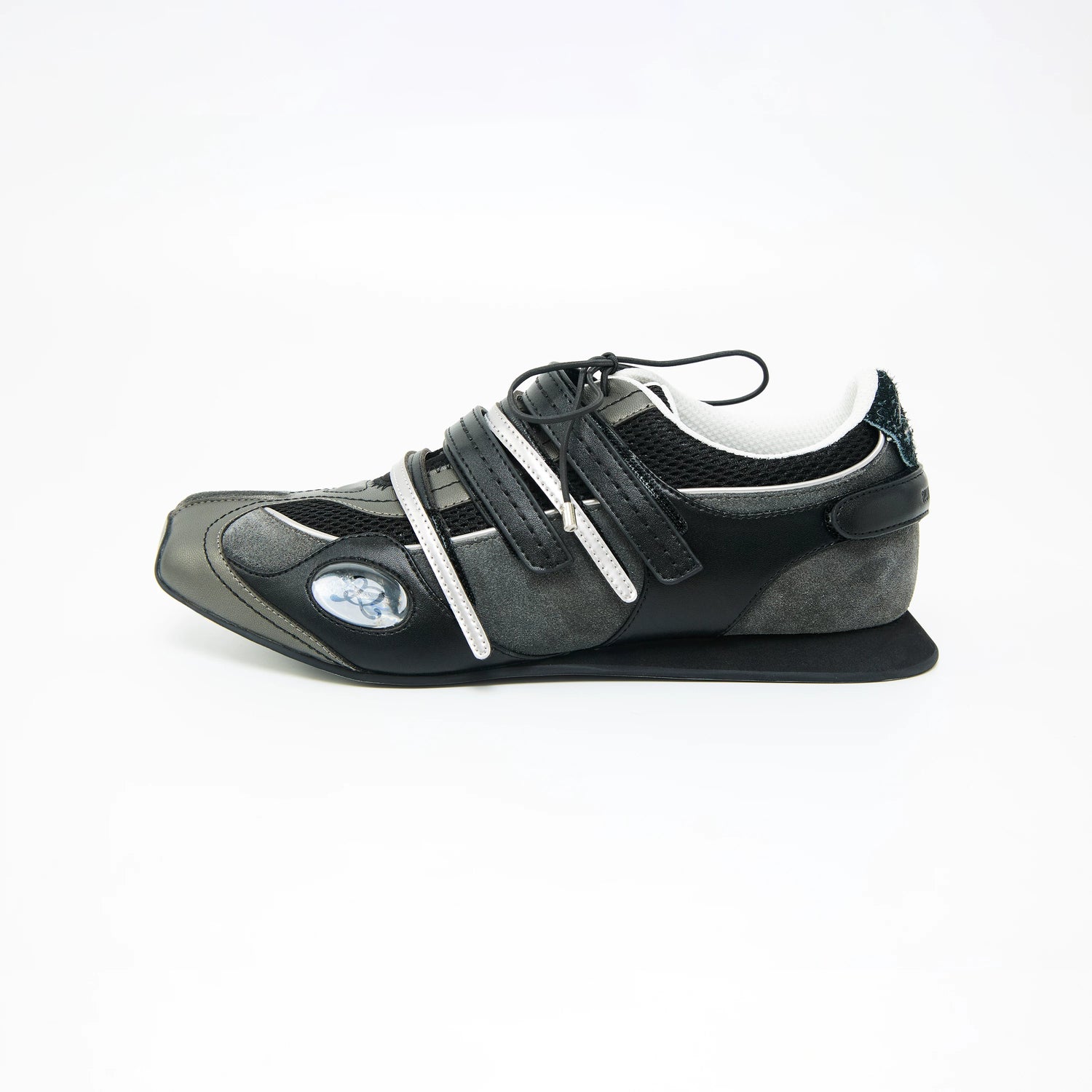Sprint Novel Collaboration Leather Racing Sneakers
