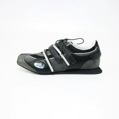 Sprint Novel Collaboration Leather Racing Sneakers