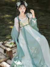 "小碟仙"Song-Dynasty Hanfu Set - CHINASQUAD