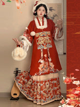 "九霄龙吟"Ming-Dynasty Hanfu Set - CHINASQUAD