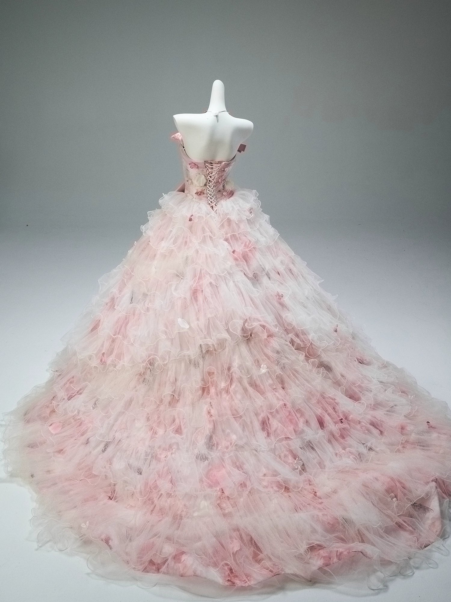Rose Princess Enchanted Couture Gown