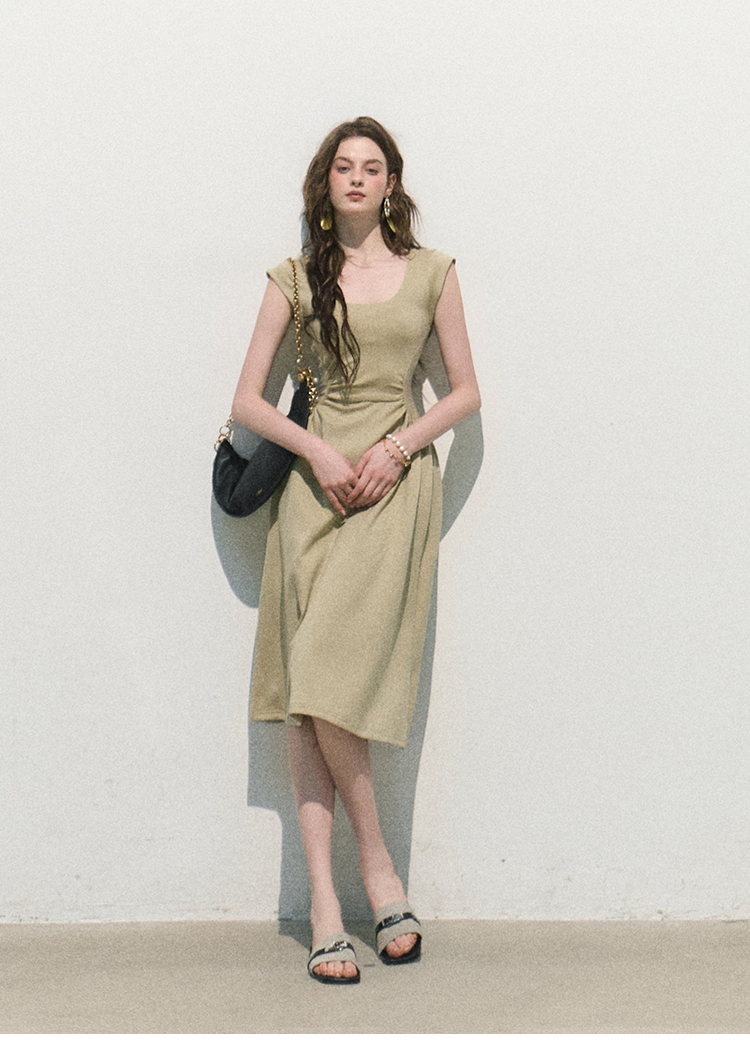 Island Summer Waistline Dress