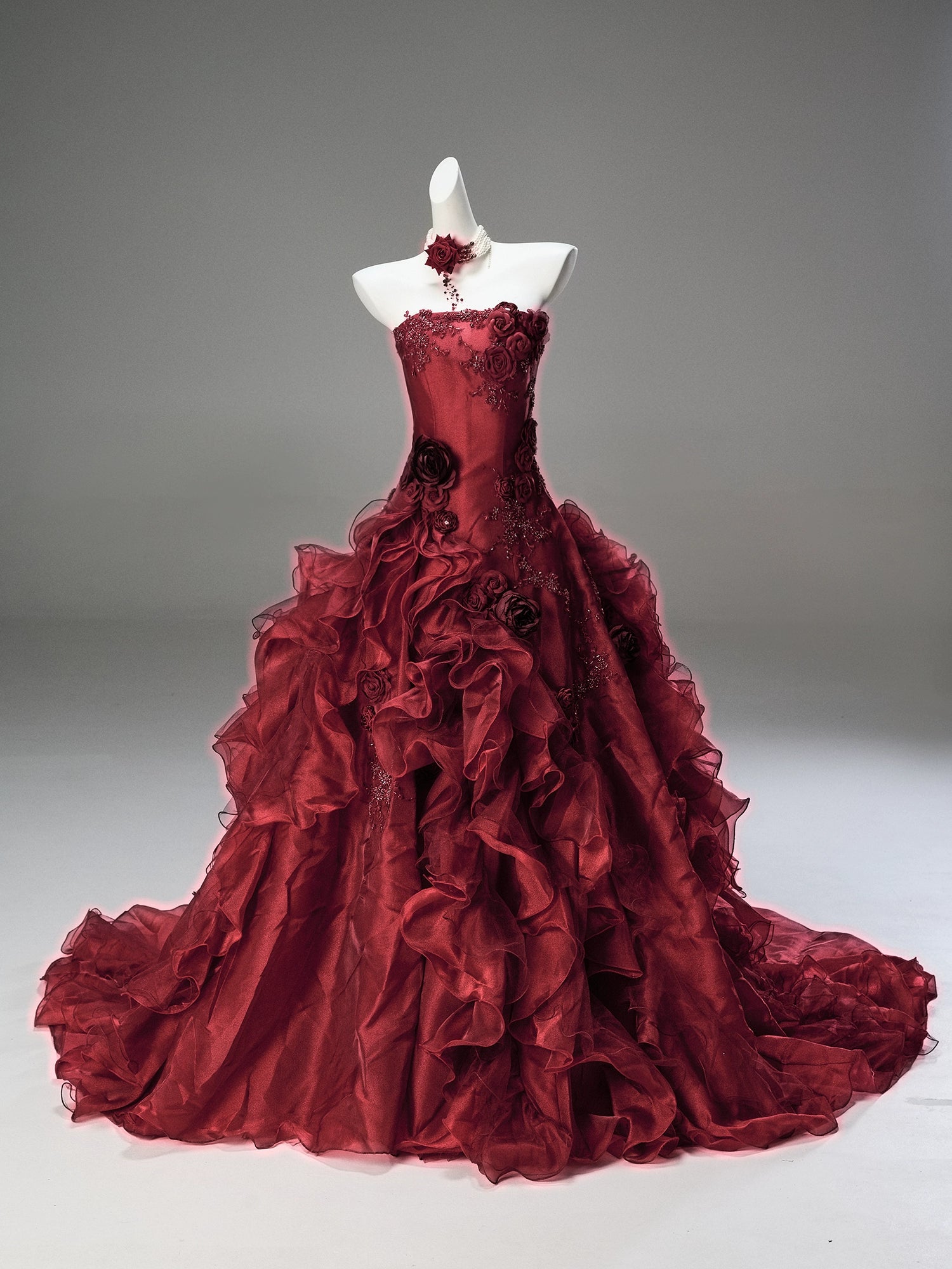 Demon’s Kiss Couture Gown