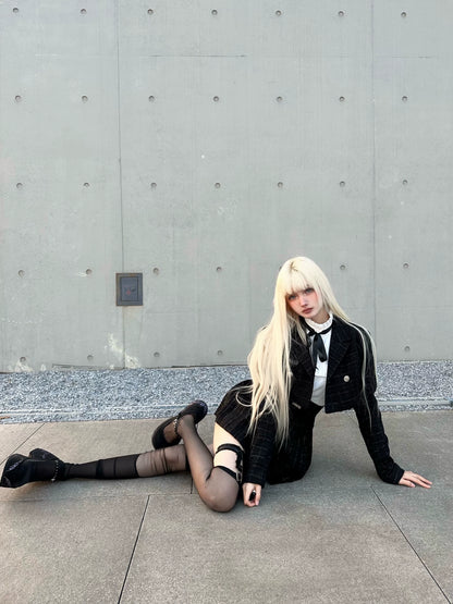 Chanel-Inspired Three-Piece Set