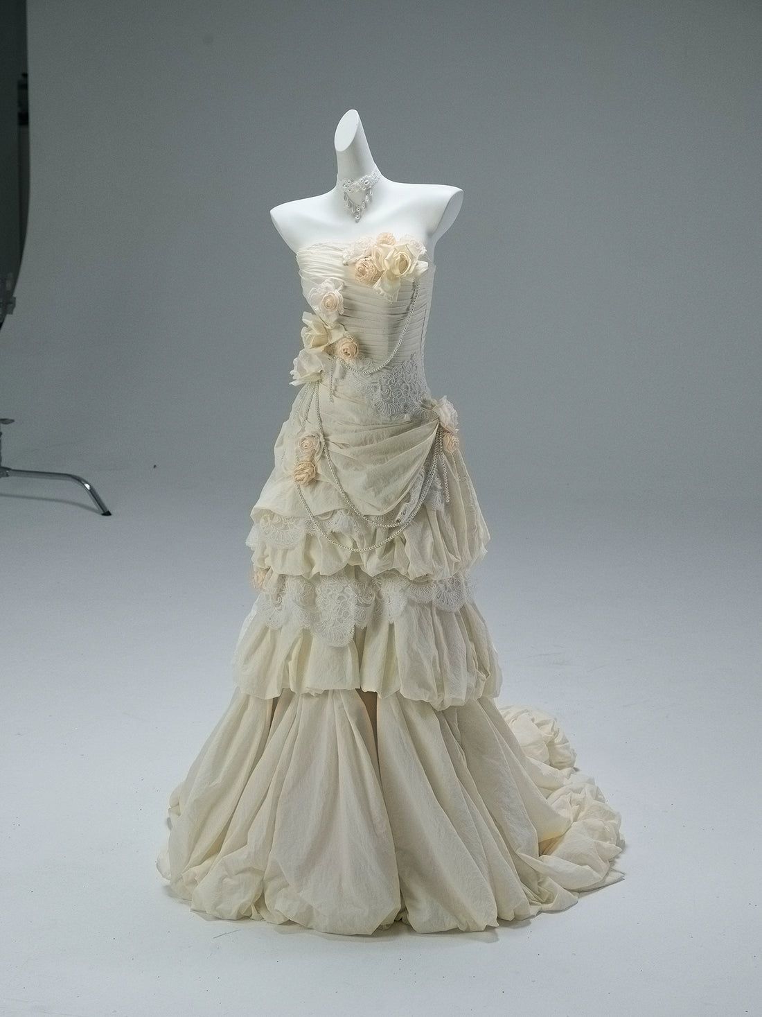 Rose Gauche Couture Gown