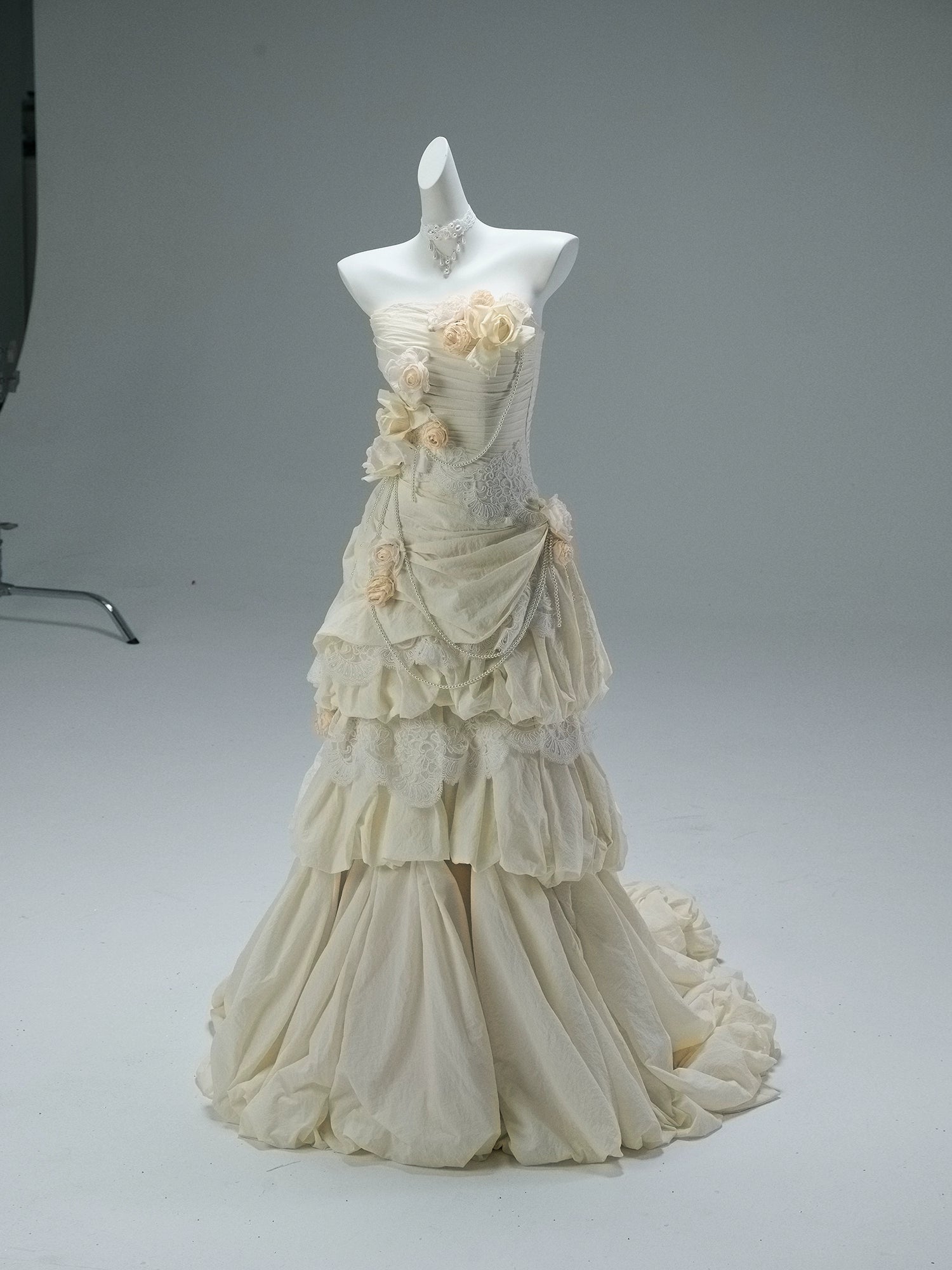 Rose Gauche Couture Gown