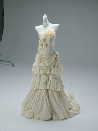 Rose Gauche Couture Gown