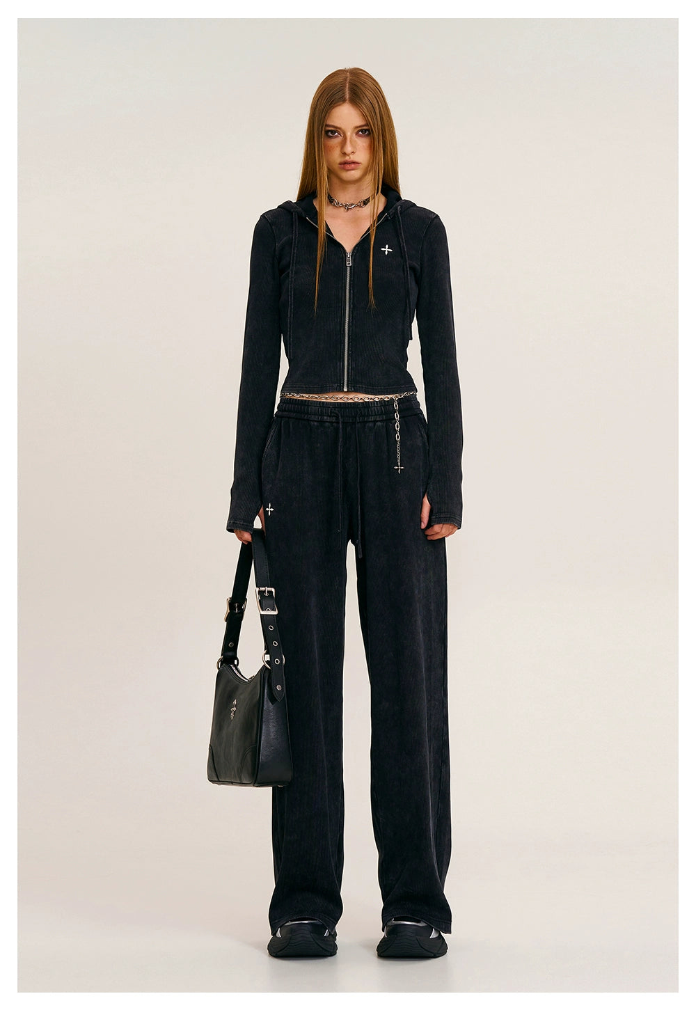 Wild Retro Straight Jogger Pants