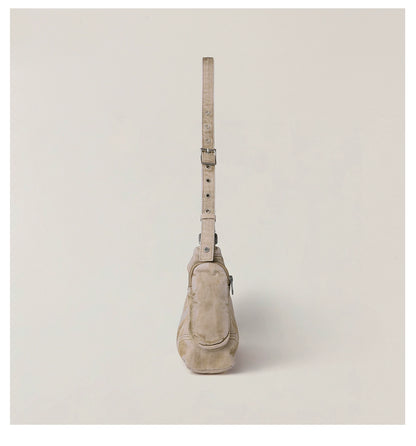 Wild Origin Washed Denim Shoulder Bag