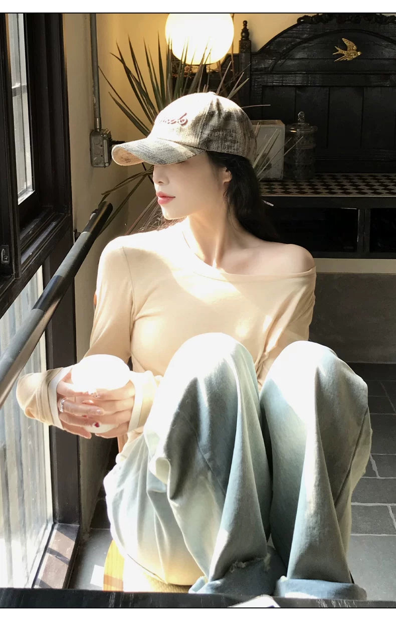 Vintage Camouflage Embroidered Baseball Cap