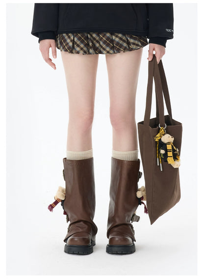Harry Potter House Plush Charm Bag