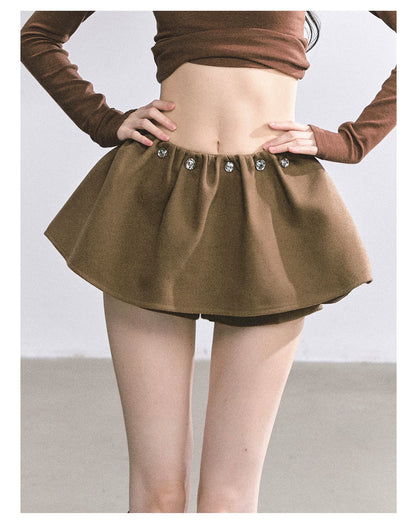 Two-Piece Jacket &amp; Mini Skirt Set