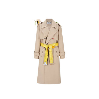 Tailor Bear Long Trench Coat