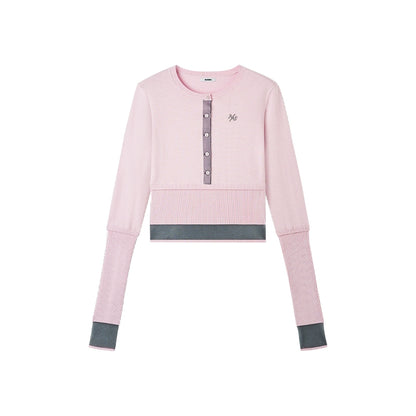 Norman Wool-Blend Layered Knit T-Shirts