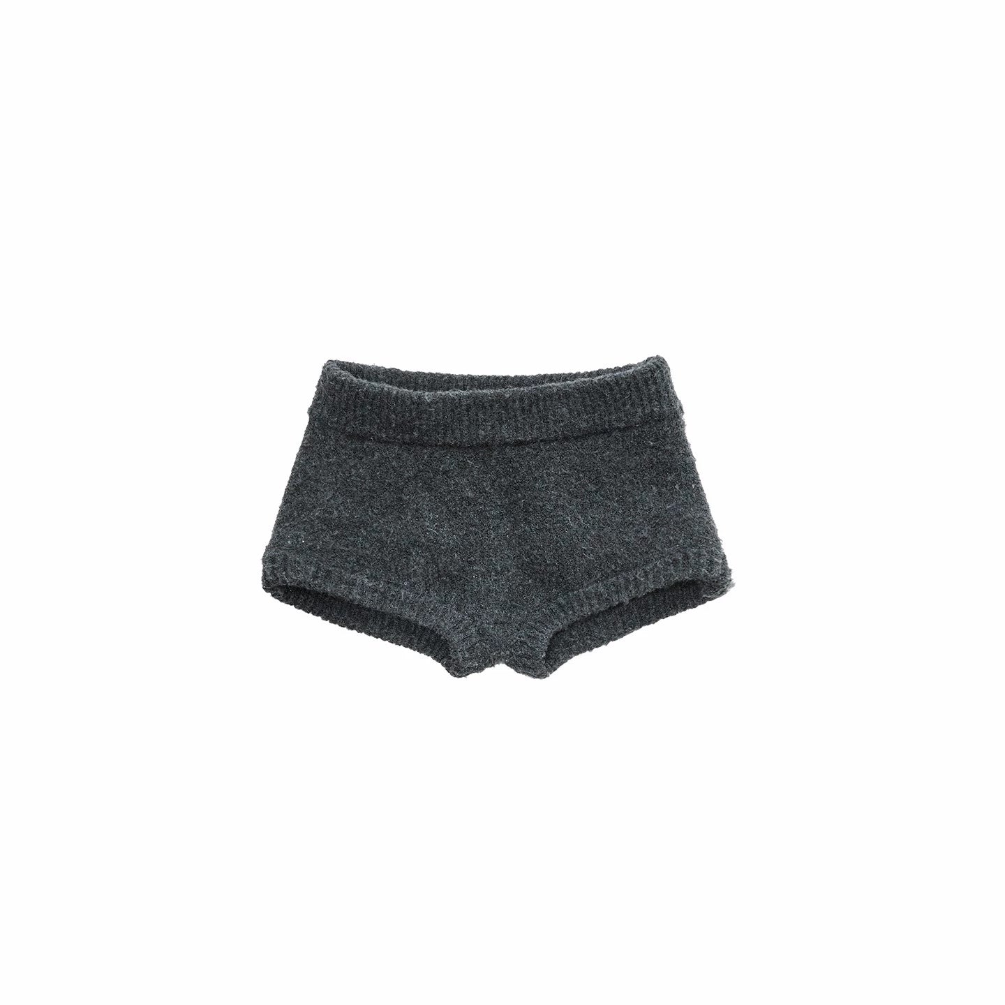 Fair Isle Pony Jacquard Knit Short Cardigan &amp; Shorts Set