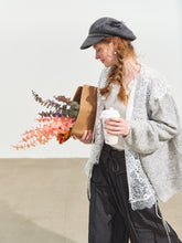 Bohemian Tie-Front V-Neck Cardigan - CHINASQUAD