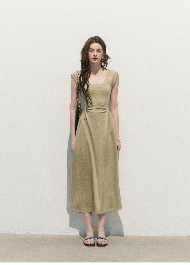 Island Summer Waistline Dress