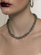 French Gray Pearl Necklace - CHINASQUAD