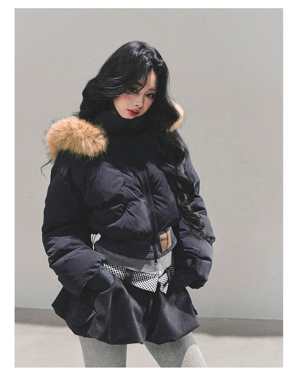 Winter Reunion Padded Hooded Jacket