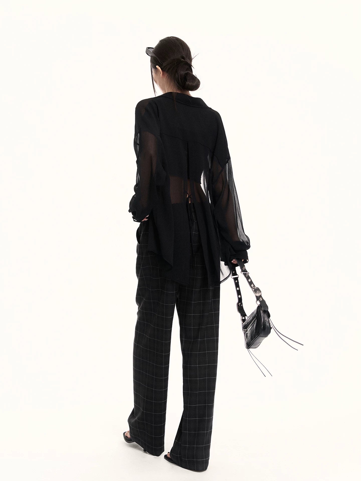 Sheer Lightweight Relaxed Shirt